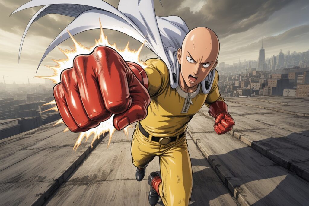 a-dynamic-anime-illustration-showcasing-_QOHn0qdtTY21OX5kupI7PA_SL3qO2YuTsiFE3AhCRrA3w-1024x683 One-Punch Man 3. sezon Ne Zaman Çıkıyor? One-Punch Man 3. sezon: çıkış tarihi