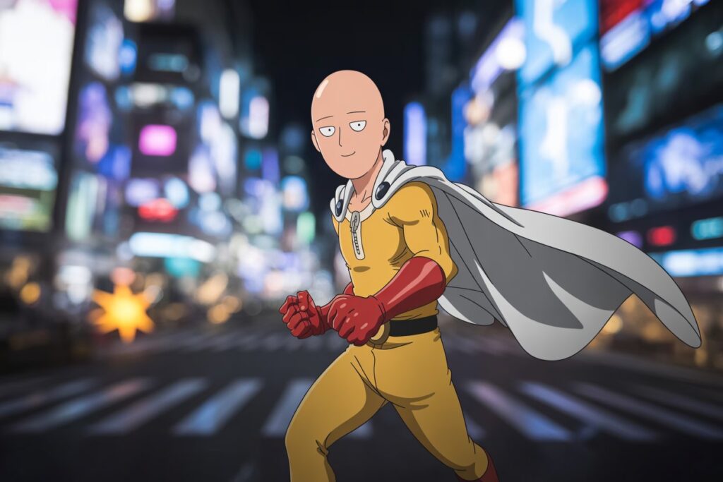 a-photograph-of-saitama-the-protagonist-_q559mj20S9asZY7aJnuzwA_SL3qO2YuTsiFE3AhCRrA3w-1024x683 One-Punch Man 3. sezon Ne Zaman Çıkıyor? One-Punch Man 3. sezon: çıkış tarihi