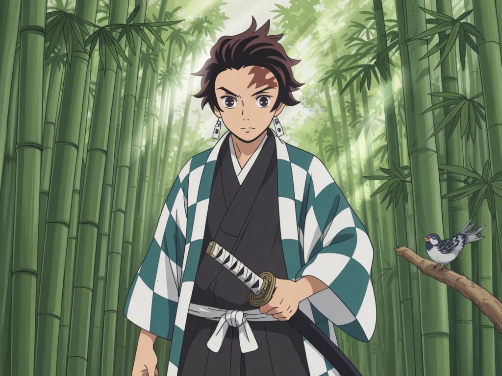 an-anime-style-illustration-of-tanjiro-k_DzMp2-lIRCajUMDeDjNsqQ_z8CpSzEPTceUQWqysDdiUQ-1024x768 2025 Psikolojik Anime Önerileri: Akılları Zorlayan 7 Efsane Yapım