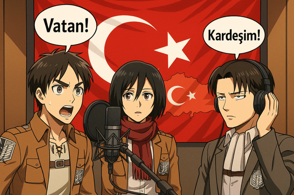 attack-on-titan-turkce-dublaj-vatan-kardesim-2025-1024x680 7 Şaşırtıcı Attack on Titan Türkiye göndermeleri [2025 Güncel]