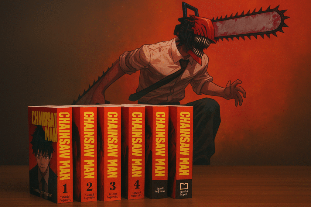 chainsaw-man-gerekli-seyler-turkce-manga-1024x681 2025’in En İyi 9 Manga Çevirisi: Türk Yayınevlerinden Seçmeler