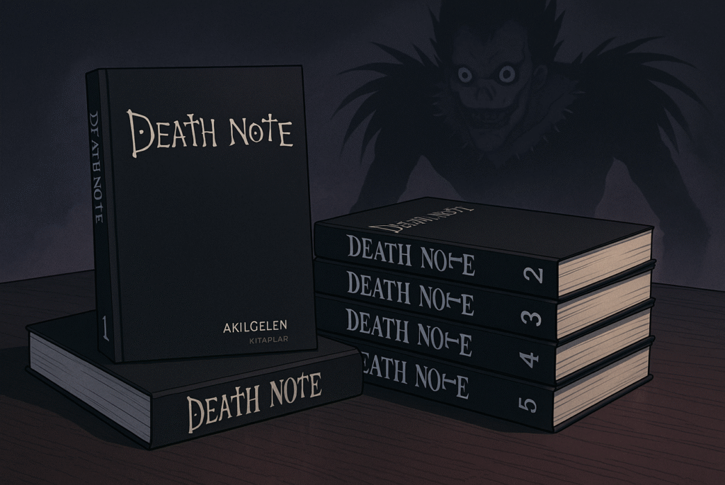 death-note-akilcelen-kitaplar-turkce-manga-yatay-2025-1024x685 2025’in En İyi 9 Manga Çevirisi: Türk Yayınevlerinden Seçmeler