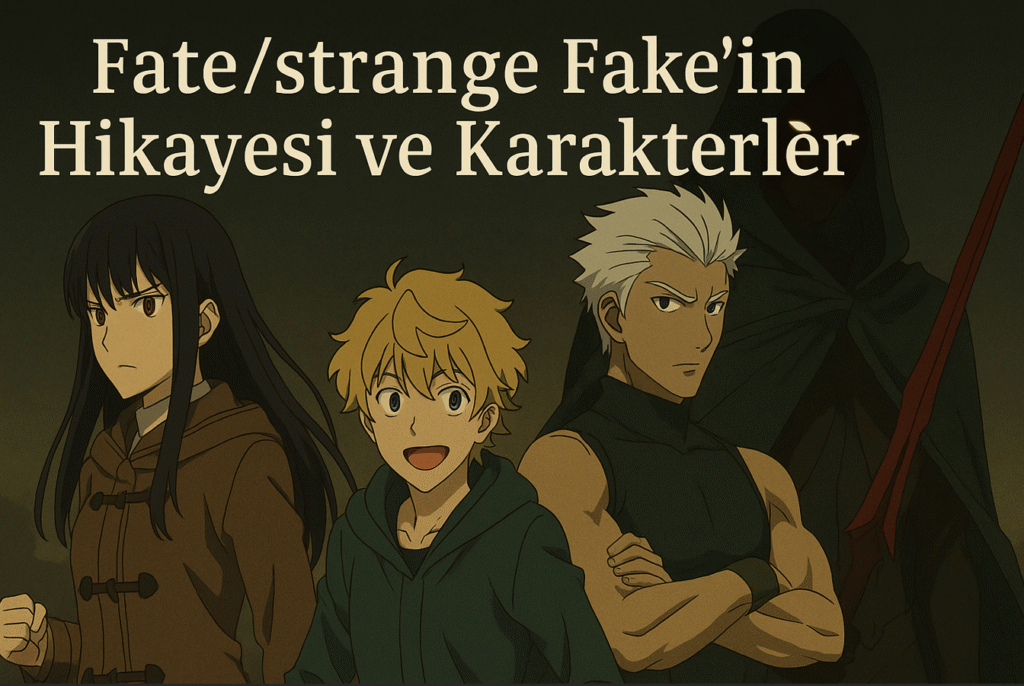 fate-strange-fake-hikaye-ve-karakterler-anime-2026-1024x686 Fate/strange Fake Çıkış Tarihi 2026 Bombası: 3 Ocak Resmen Açıklandı!