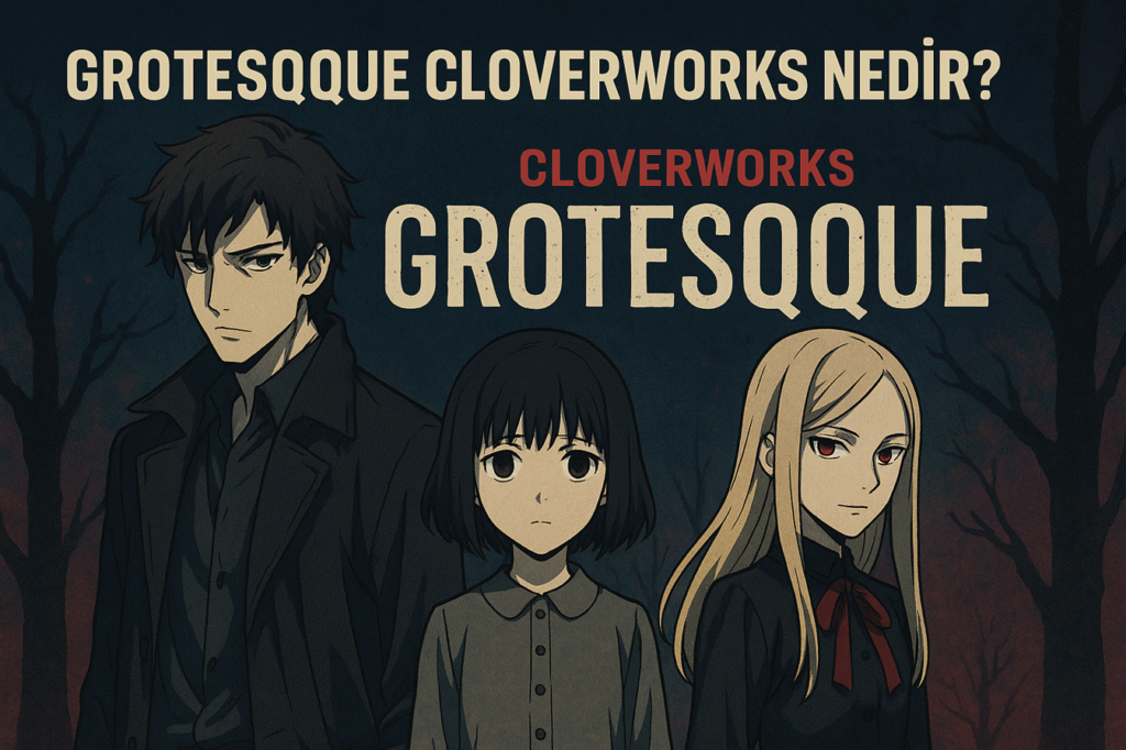 grotesqqque-anime-karakterleri-cloverworks-tuhaf-ekip-tanitim-1024x682 2025’in En Şaşırtıcı Animesi: Grotesqqque CloverWorks Eleştirisi