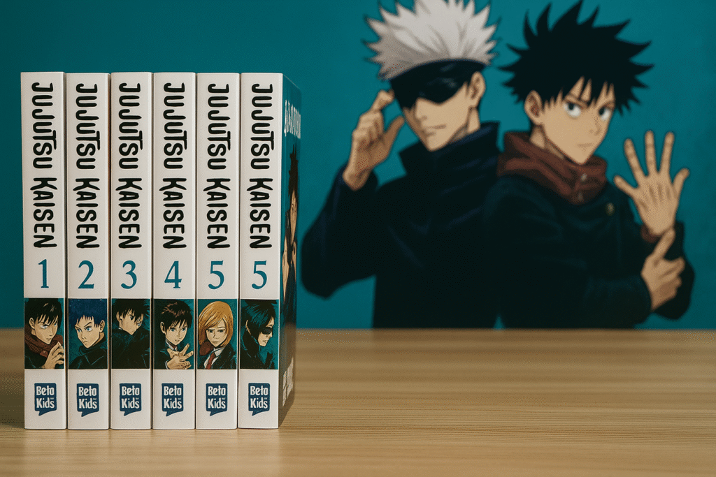 jujutsu-kaisen-beta-kids-turkce-manga-2025-1024x683 2025’in En İyi 9 Manga Çevirisi: Türk Yayınevlerinden Seçmeler