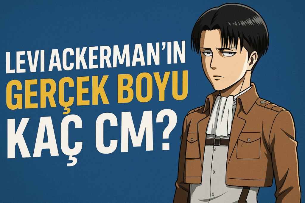 levi-ackerman-boyu-kac-cm-resmi-2025-1024x683 Levi Ackerman Boyu: 2025'te Şok Edici Gerçek!