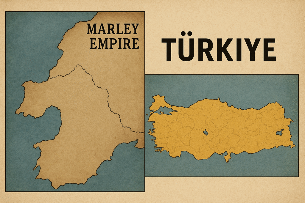 marley-empire-anadolu-turkiye-harita-karsilastirma-1024x683 7 Şaşırtıcı Attack on Titan Türkiye göndermeleri [2025 Güncel]
