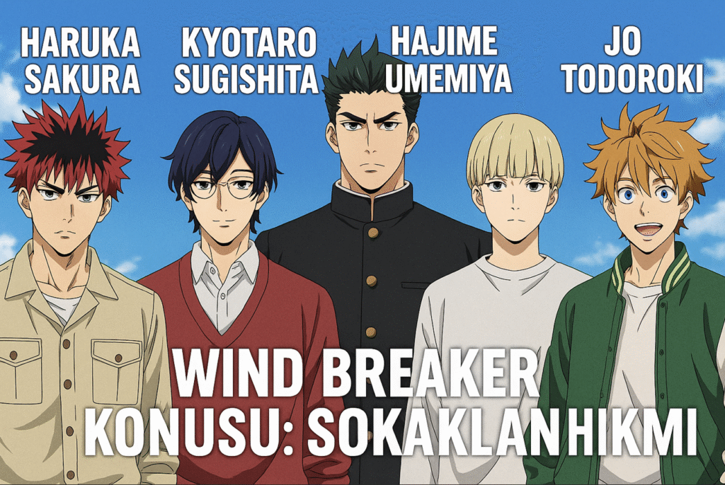 wind-breaker-anime-karakter-tanitimi-haruka-sakura-2025-1024x686 Wind Breaker Anime Çıkış Tarihi: 2025’in En Çok Beklenen Serüveni