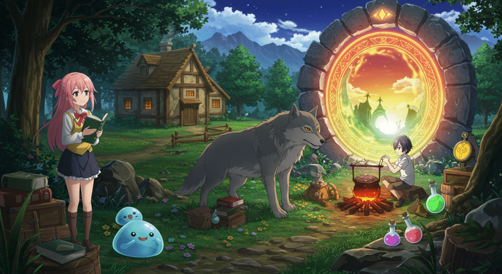 Image_fx-2025-10-03T163357.174-1024x559 Huzur Veren Isekai Animeleri (2025 Güncel Liste)