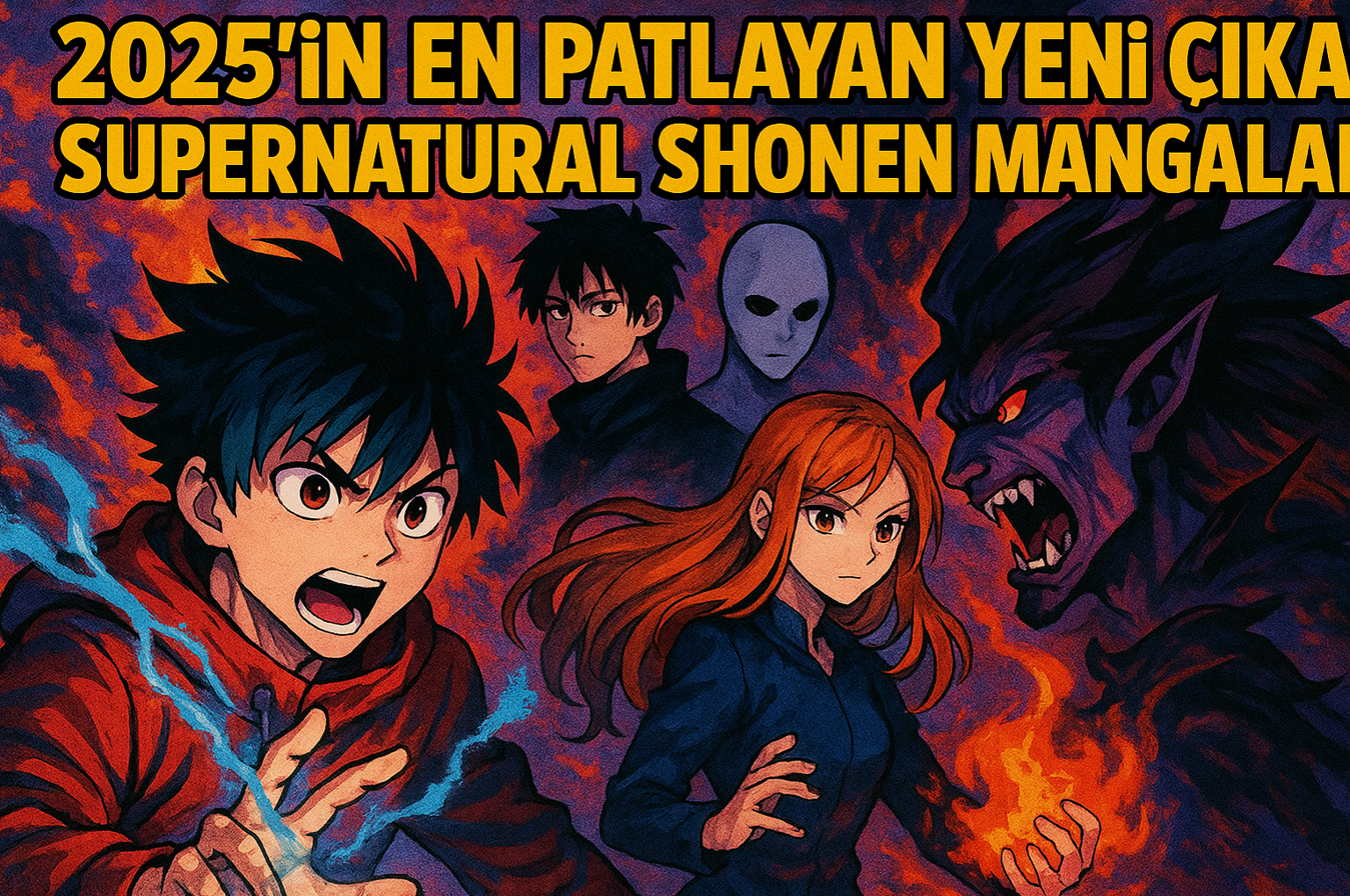 Anime kahramanları 2025’te güçlerini birleştiriyor: Bir yanda ateşli bir kız, diğer yanda çığlık atan bir canavar! Yeni çıkan supernatural shonen mangaları bu kadar heyecanlı göründüğünde, kim uyuyabilir ki?