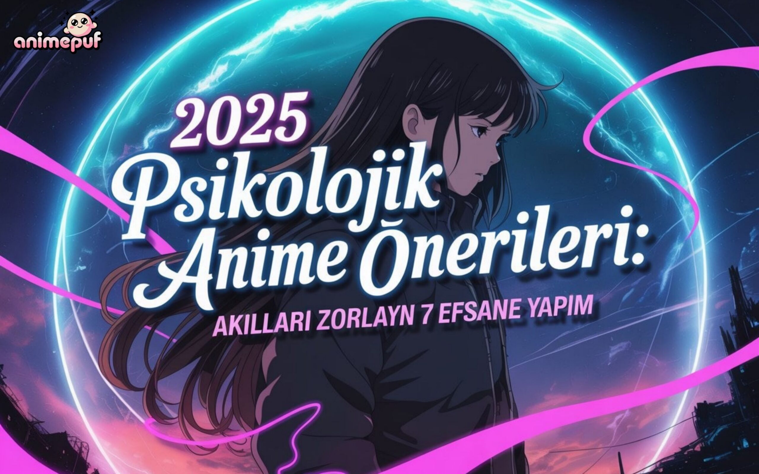 2025 Psikolojik Animeler