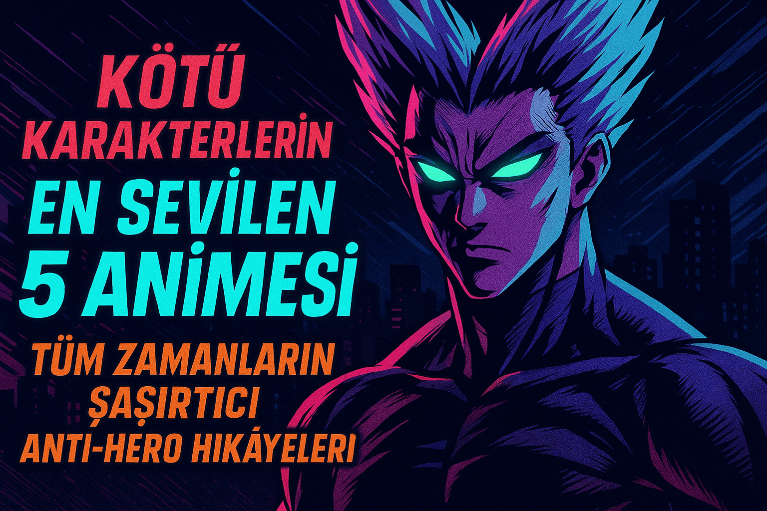 Bu karakterlerin kötülüğü bile sevdiriyor… ‘Ben de mi anti-hero olsam?’ dedirtebilir!