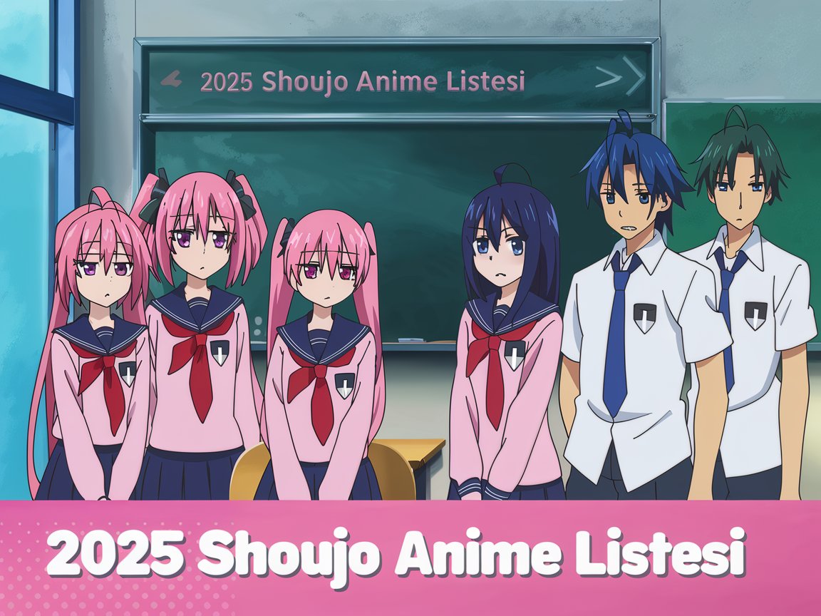 2025 Shoujo Anime Listesi